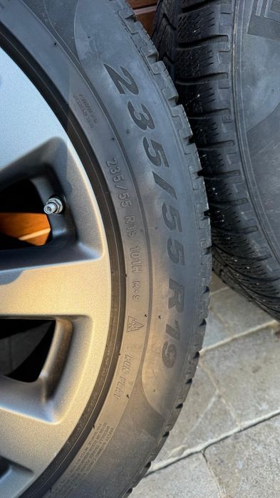 Jante Mercedes +cauciucuri iarnă Pirelli ScorpionZeroRun 235/55/R19