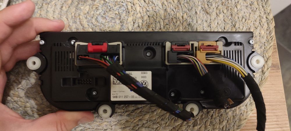 Управление климатроник пасат б6/б7/СС