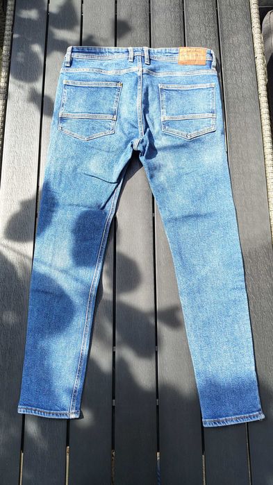Blugi Zara Man denim skinny marime 40