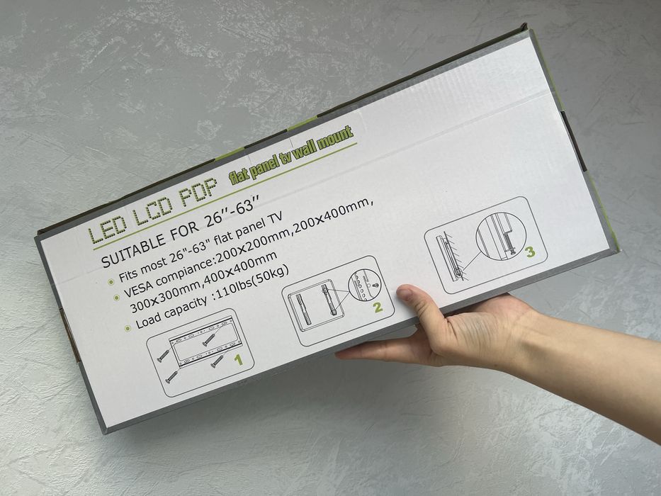 Новый кронштейн