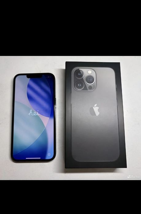 Iphone 13 pro black 256 gb