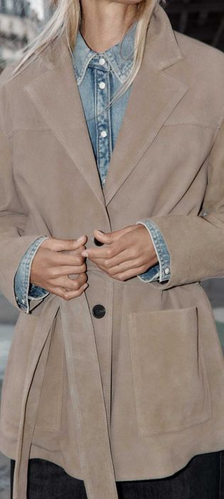 Дамско яке от 100% кожа