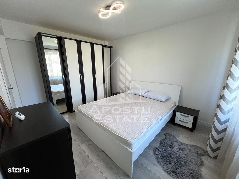 Apartament cu 2 camere de inchiriat, centrala proprie, zona Fabric
