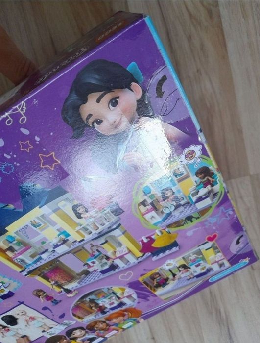 joc LEGO nou Friends Casa de moda a Emmei 41427 joc fete casuta