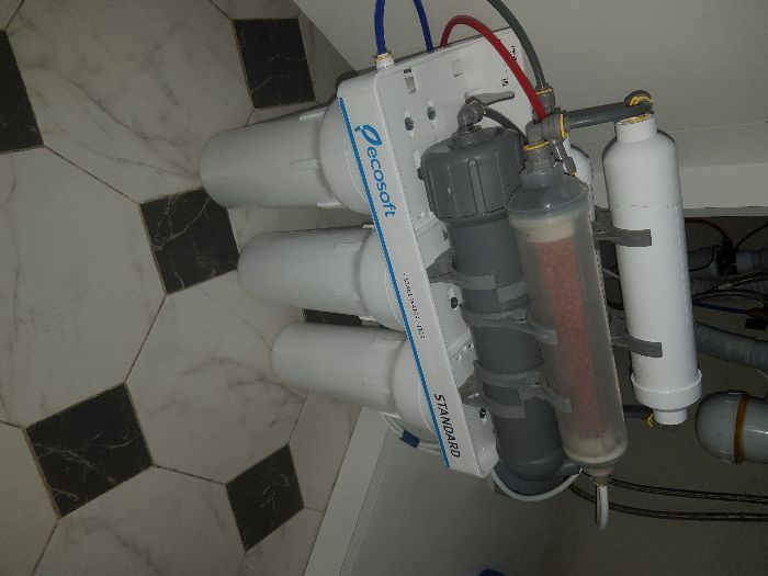 Замена фильтров для воды