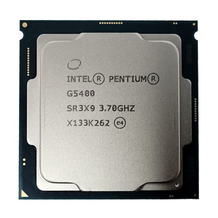 Intel Pentium Gold G5400