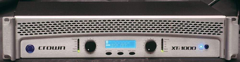 Продам усилитель CrownXTi1000