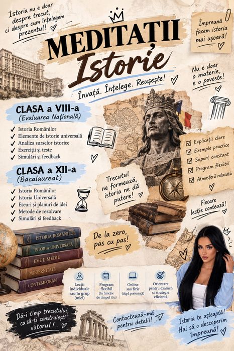 Meditații Istorie