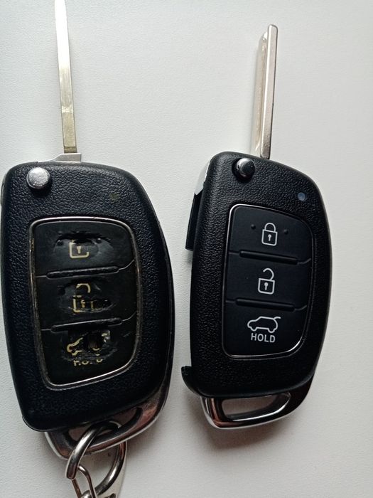Кнопки для ключа Kia Hyundai