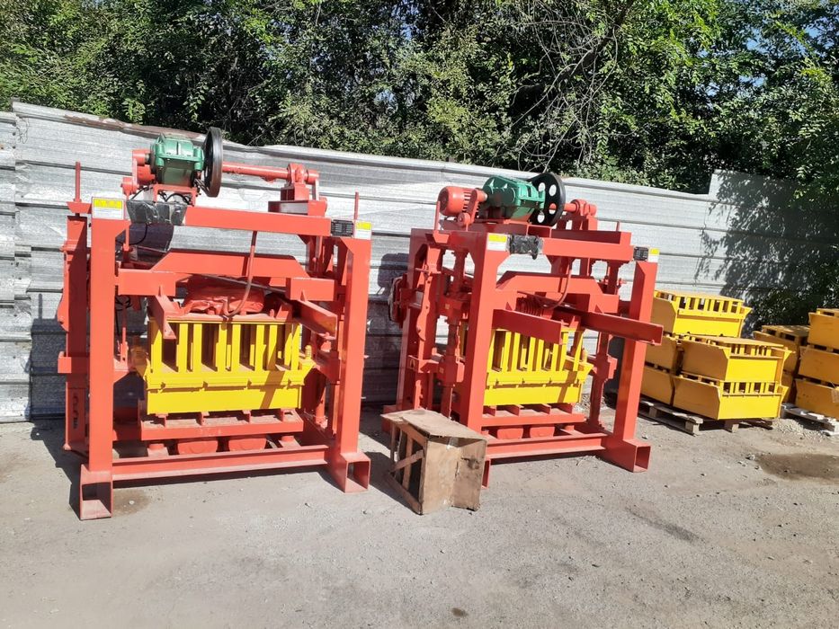 Станки по производству сплитерных блоков