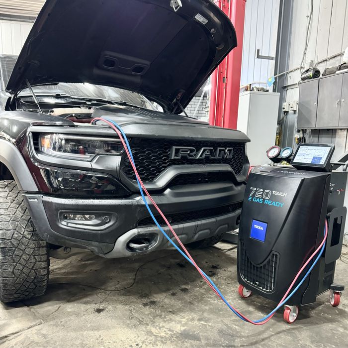 Заправка автокондиционеров