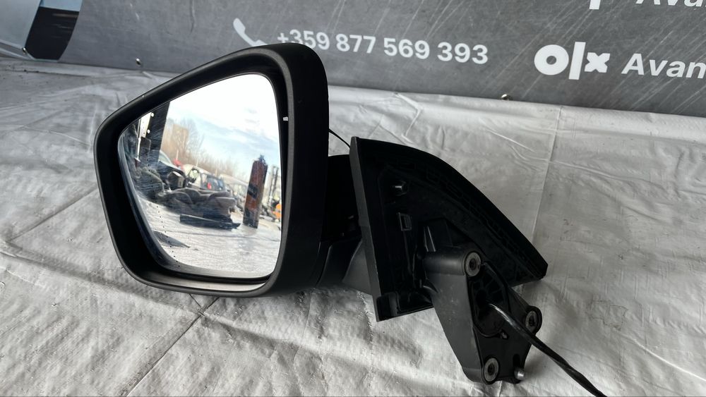 Ляво огледало Renault Megane 3 2008-