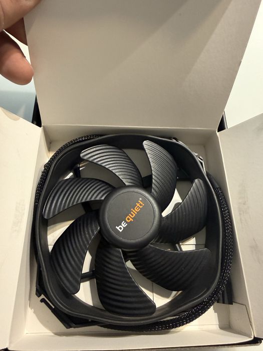 Ventilatoare be quiet! Silent Wings 3 120mm PWM – noi, nefolosite