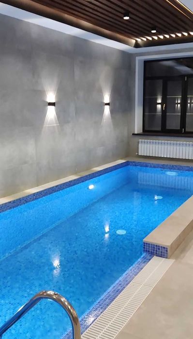 Строительство и ремонт бассейна