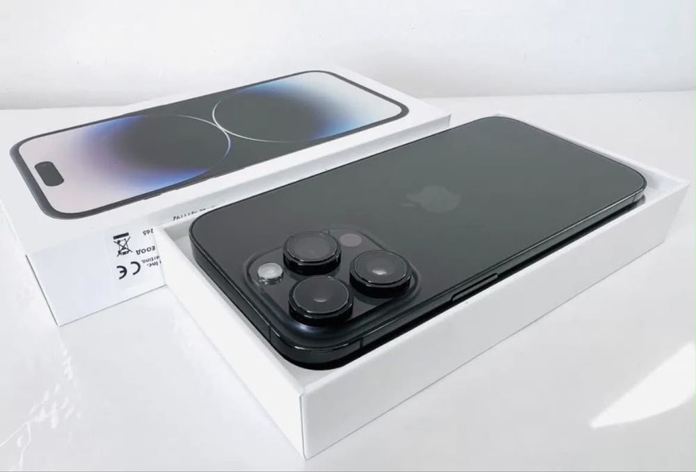 iPhone 14 Pro 128GB Space Black