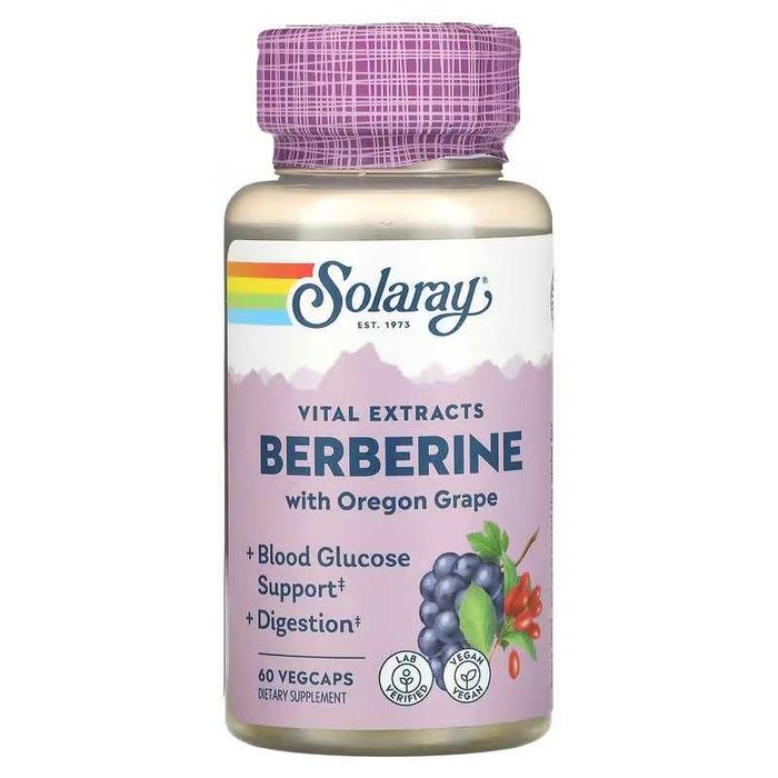 Экстракт с берберином, продвинутая формула, Berberin