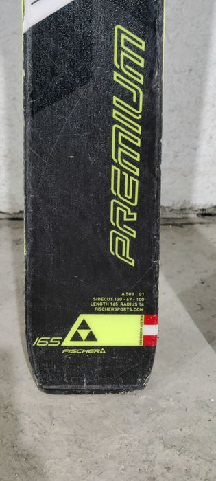 Skiuri Fischer RC4 Premium SC