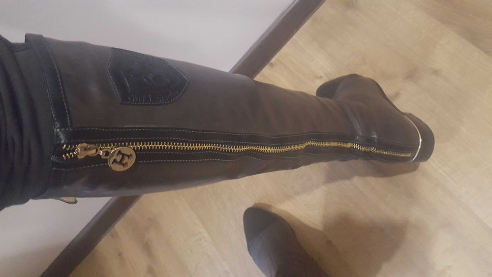 Дамски ботуши естествена кожа