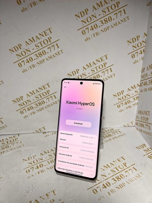 NDP Amanet Calea Mosilor 298   REDMI NOTE 15 (51180)