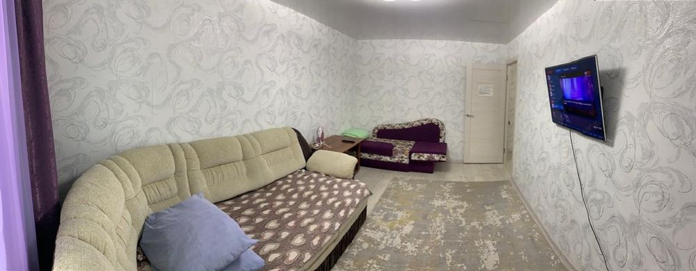 2хкомн.квартира посуточно. Магазин Западный, Аэропорт. Водонагреватель