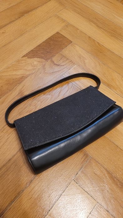 Geanta plic cu sclipici