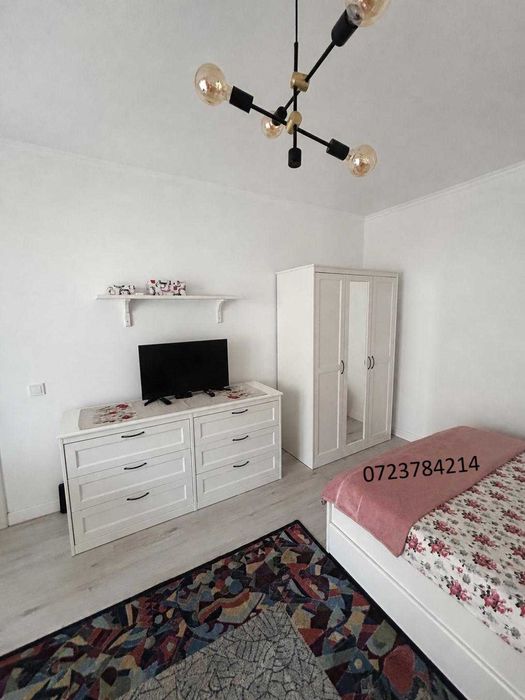 PROPRIETAR, PF| garsoniera spatioasa |Lujerului-Exigent Plaza Residence Etaj 6/11|Mobilat,utilat