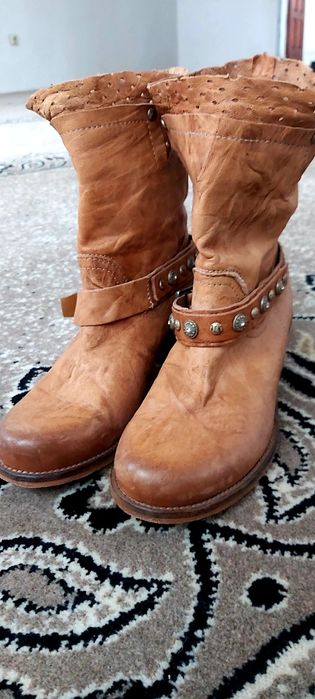 Боти Естествена кожа