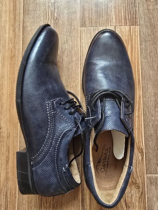 Туфли 39 размер темно синий
