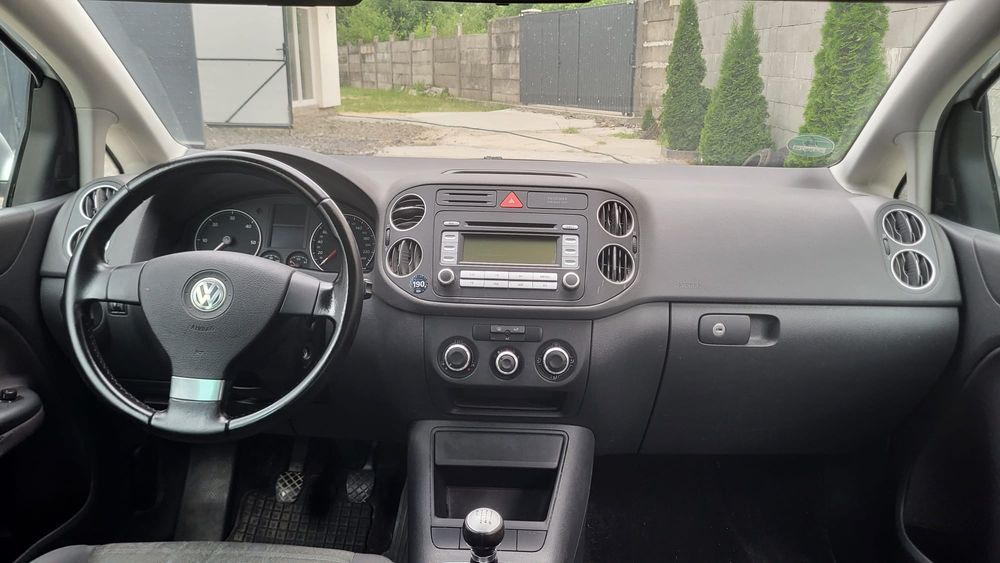 Volkswagen Golf 5 plus din 2007 2.0tdi euro 4 cu clima