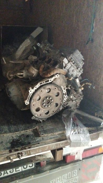 Двигатель на Тойота хайлэндер 2012года пробег 185000 не вскрывался