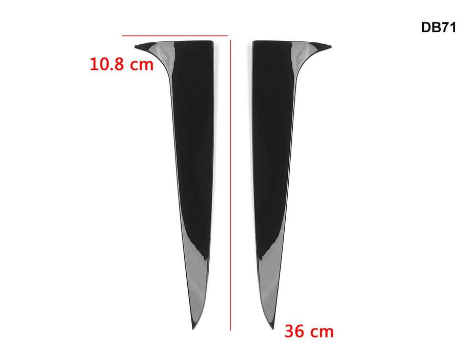 Тунинг Страничен Лип Спойлер Багажник Капак BMW X3 F25 БМВ Х3 Ф25