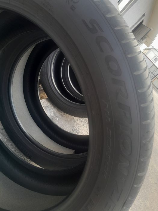 Продам шины по парам Hankook и Scorpion