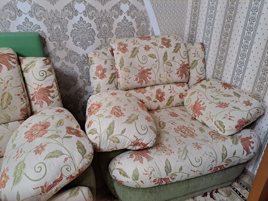 Диван механизм раскладушка и кресла