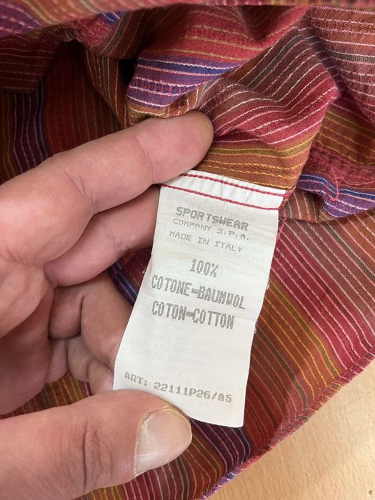 C.P. Company винтидж мъжка риза XL