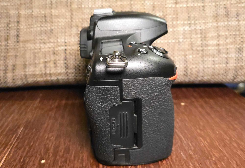 Nikon D750 - 21K кадъра