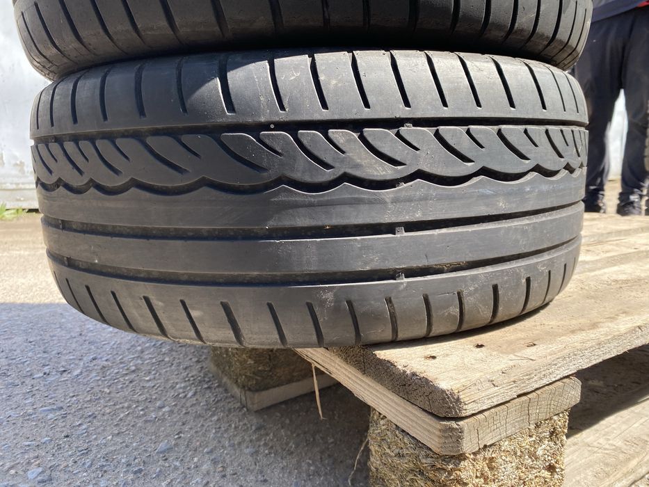Шины 225/50/17 комплект бу данлоп