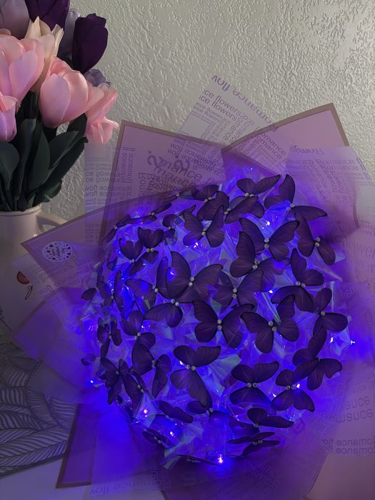 Букет из бабочек