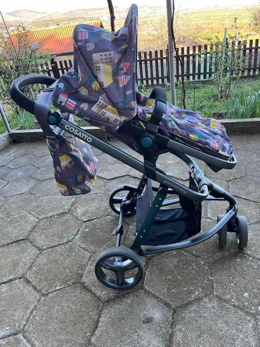 Бебешка количка Cosatto 3в1 GIGGLE 2 в десен Hygge Houses