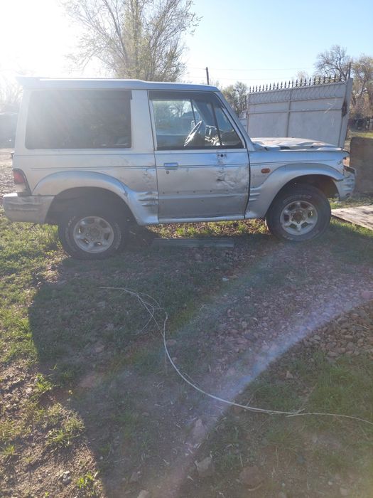 хюндай галлопер аналог митсубиси поджеро