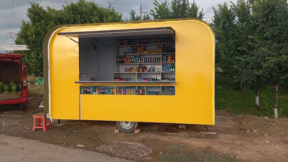 Butka sotiladi Food truck