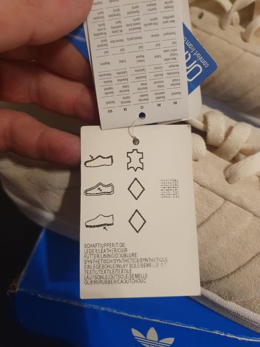 Adidas Piele Marimea 44⅔ Noi Originali