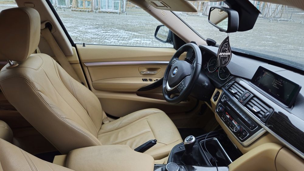 Bmw 318 GT luxury line 2015