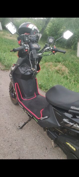 Мопед Самурай liya