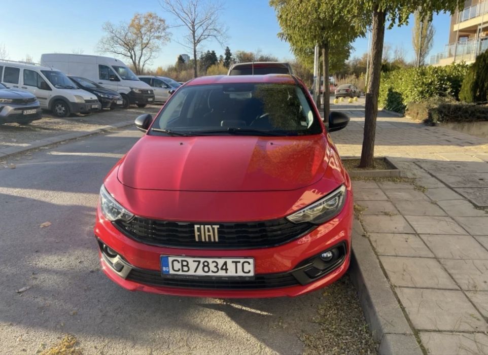 Фиат Типо / Fiat Tipo 11.22г на 9300км в Гаранция до 2027г