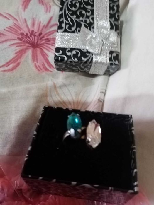 Сребърен пръстен