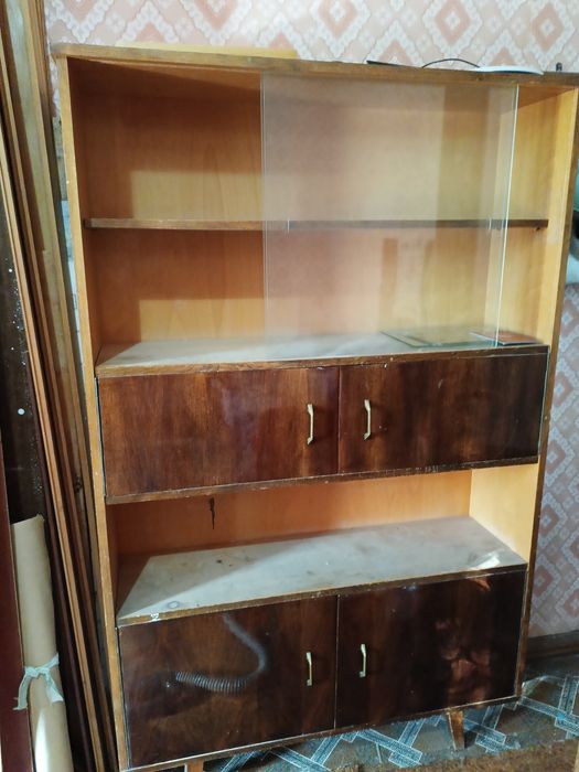 Книжный шкаф советский