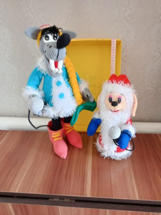 Игрушки ручной работы