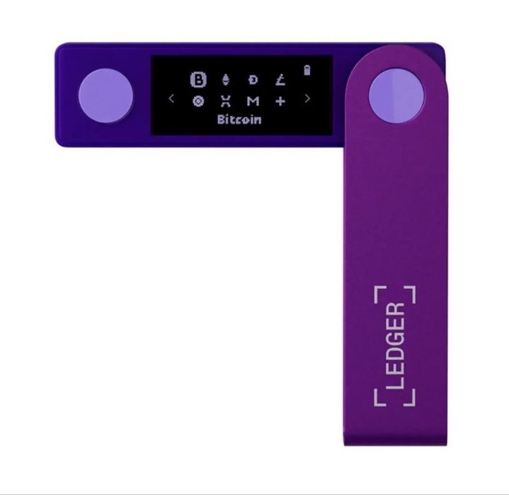 Крипто портфейл Ledger Nano X Amethyst puprple