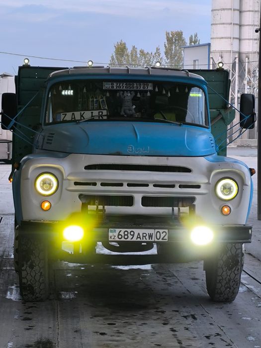 Доставка сыпучих зил 7-8 тонн
