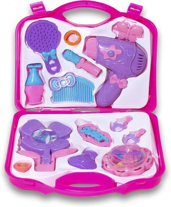 Детски козметичен комплект в куфарче
